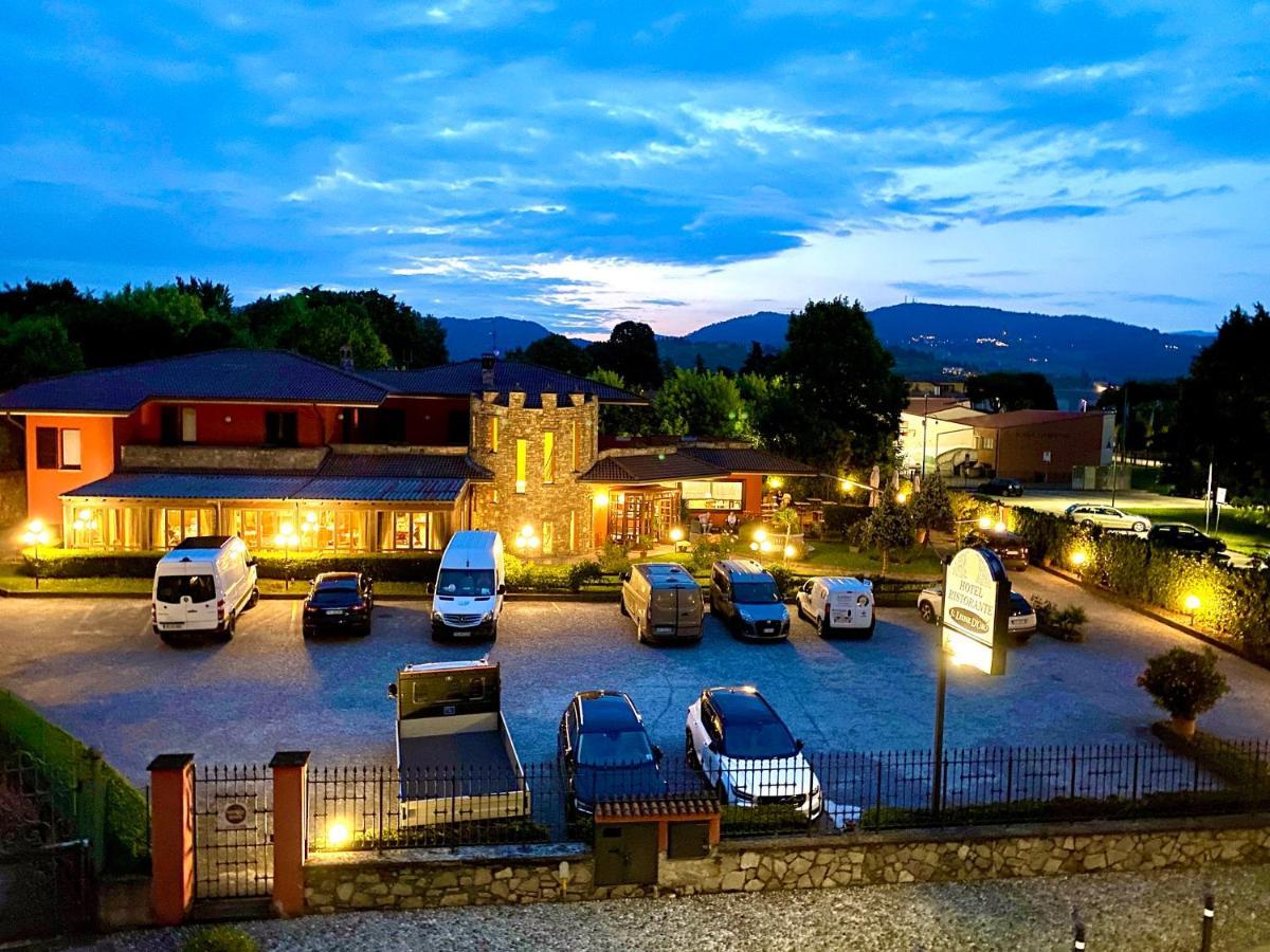 Hotel Il Leone D'Oro Telgate Exterior foto