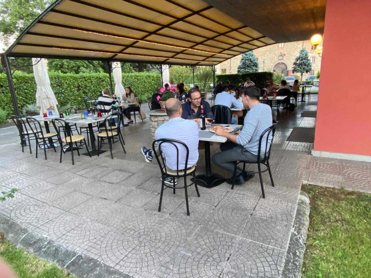 Hotel Il Leone D'Oro Telgate Exterior foto