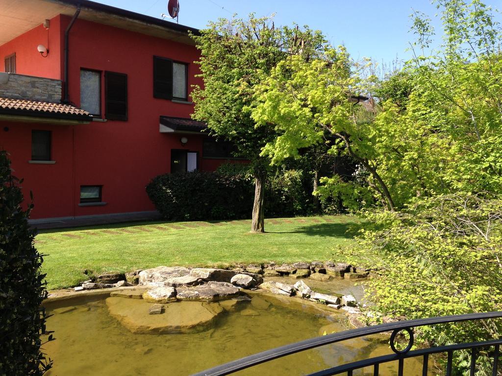 Hotel Il Leone D'Oro Telgate Exterior foto