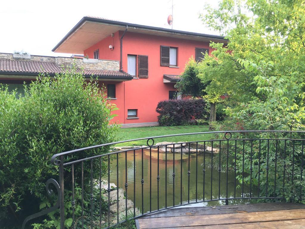 Hotel Il Leone D'Oro Telgate Exterior foto