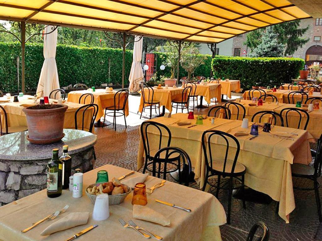 Hotel Il Leone D'Oro Telgate Exterior foto