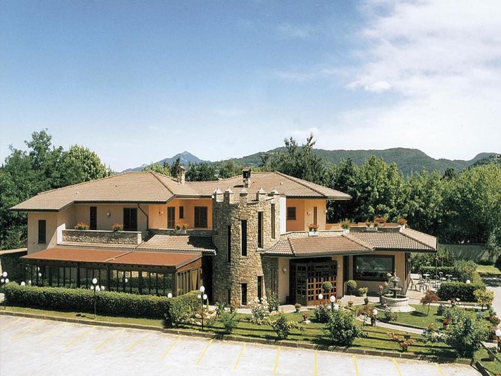 Hotel Il Leone D'Oro Telgate Exterior foto